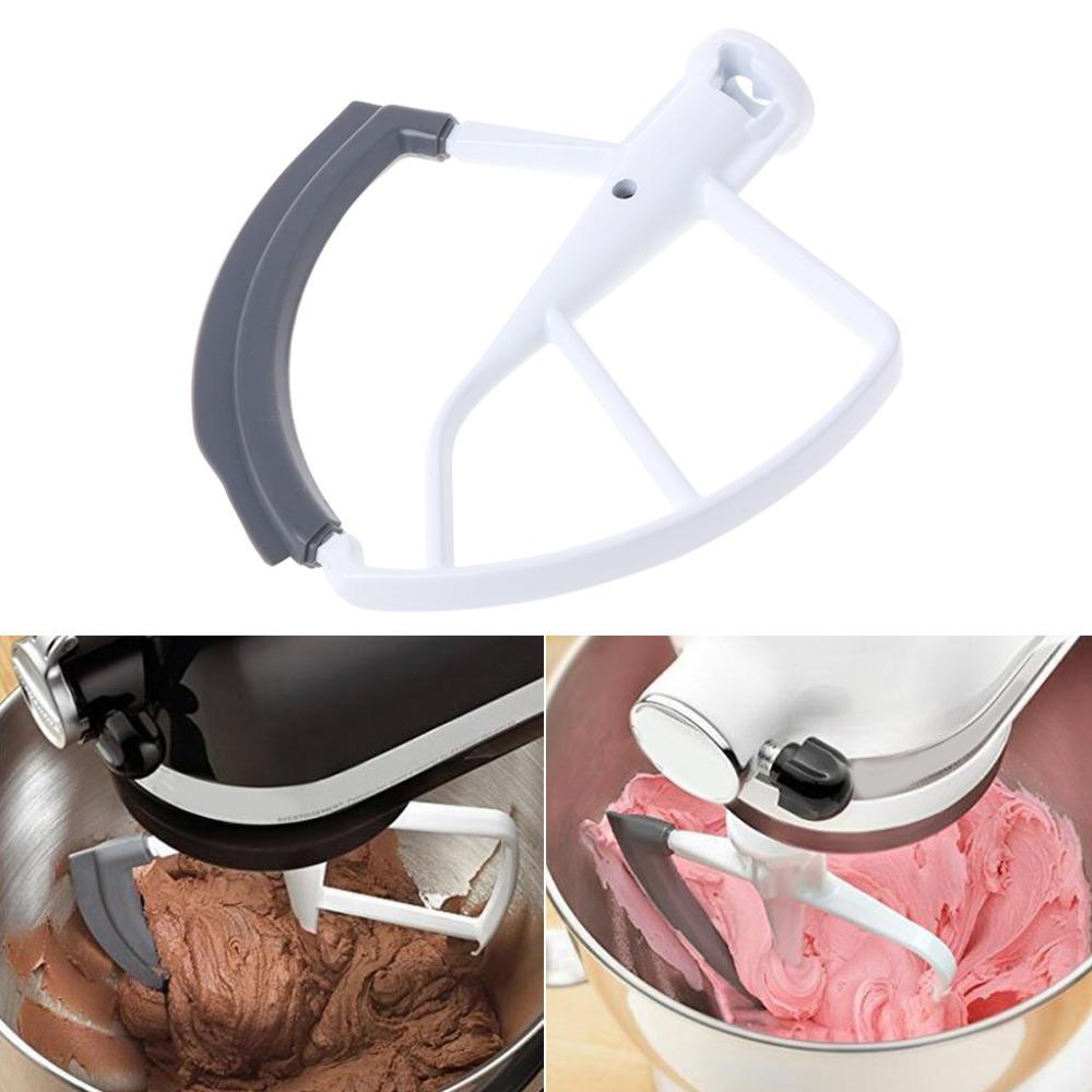 Eco-friendly Silicon Kitchen Flex Edge Beater Blade