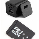 HD 1080P Stealth Camera USB Wall Charger