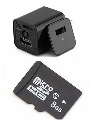 HD 1080P Stealth Camera USB Wall Charger