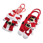 6Pcs New Year Chirstmas Tableware Holder Knife Fork Cutlery Set
