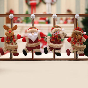 christmas ornaments christmas Gift Santa Claus Snowman Tree