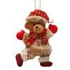 Merry christmas Snowman Tree Toy Doll Hang Decorations