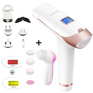 2019 3-in-1 IPL Laser Hair Removal Skin Rejuvenation Device