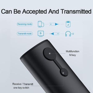 2in1 Bluetooth 5.0 Adapter For Headphone Speaker Wireless Audio