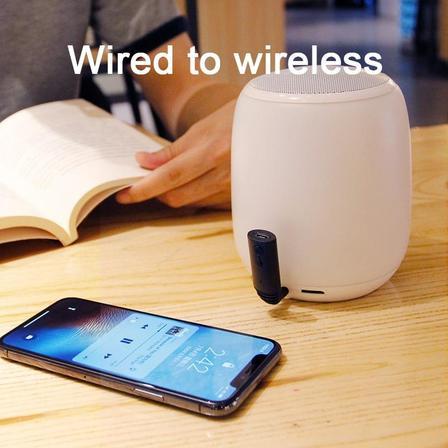 2in1 Bluetooth 5.0 Adapter For Headphone Speaker Wireless Audio