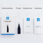 2in1 Bluetooth 5.0 Adapter For Headphone Speaker Wireless Audio