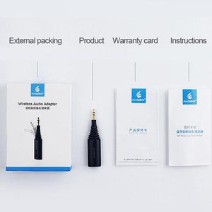 2in1 Bluetooth 5.0 Adapter For Headphone Speaker Wireless Audio