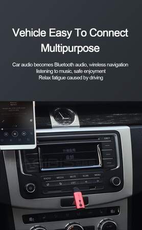 2in1 Bluetooth 5.0 Adapter For Headphone Speaker Wireless Audio