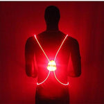 Fiber Optics Reflective LED Vest Belt