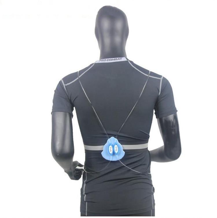 Fiber Optics Reflective LED Vest Belt