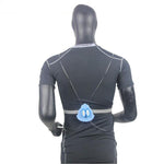 Fiber Optics Reflective LED Vest Belt