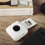 Mini Wireless Portable Bluetooth Printer