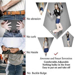 Buckle-Free Elastic Belt