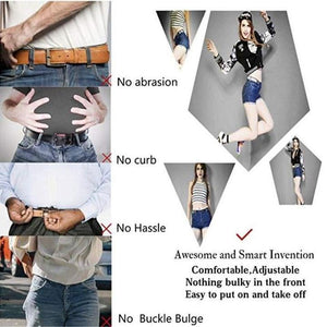 Buckle-Free Elastic Belt