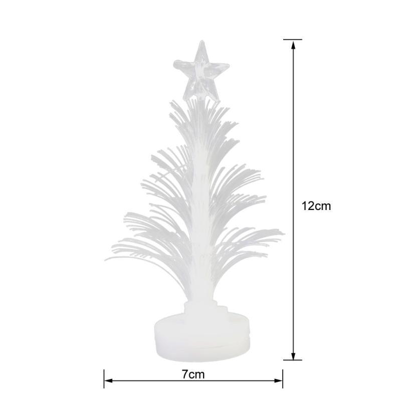 1PC Christmas Xmas Tree Color Changing LED Light Lamp