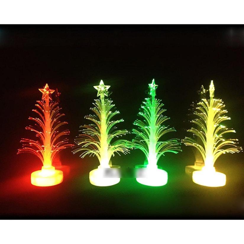 1PC Christmas Xmas Tree Color Changing LED Light Lamp