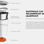 mighty mug spill proof coffee cup