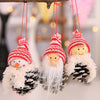 Christmas Hanging Ornaments Pine Cone Xmas Doll