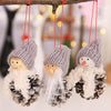 Christmas Hanging Ornaments Pine Cone Xmas Doll