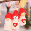 Christmas Hanging Ornaments Pine Cone Xmas Doll