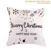 Merry Christmas Decoration for Home Pillowcase