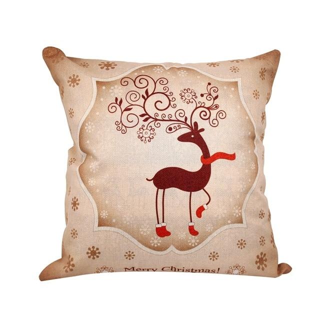 Merry Christmas Decoration for Home Pillowcase