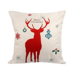 Merry Christmas Decoration for Home Pillowcase