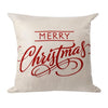 Merry Christmas Decoration for Home Pillowcase