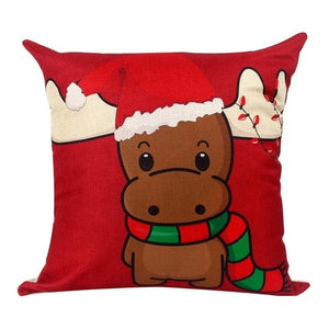 Merry Christmas Decoration for Home Pillowcase