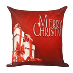 Merry Christmas Decoration for Home Pillowcase