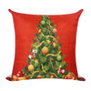 Merry Christmas Decoration for Home Pillowcase