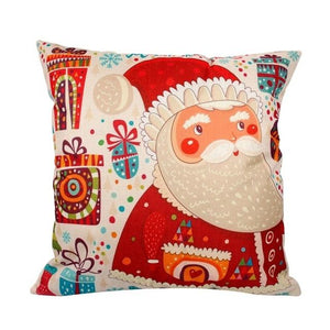 Merry Christmas Decoration for Home Pillowcase