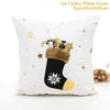 Merry Christmas Decoration for Home Pillowcase