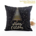 Merry Christmas Decoration for Home Pillowcase