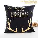 Merry Christmas Decoration for Home Pillowcase