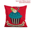 Merry Christmas Decoration for Home Pillowcase