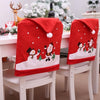 Santa Claus Mrs. Claus Cap Chair Covers