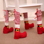 Santa Claus Mrs. Claus Cap Chair Covers