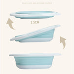 Collapsible Baby Bathtub