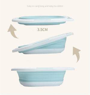 Collapsible Baby Bathtub