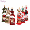 Christmas Wine Bottle Cover