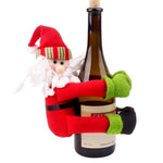 Christmas Wine Bottle Cover