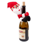 Christmas Wine Bottle Cover