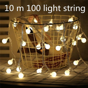 Christmas Led String Decorations