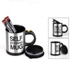 Stainless Steel Self Stirring Mug