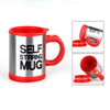 Stainless Steel Self Stirring Mug