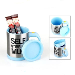 Stainless Steel Self Stirring Mug