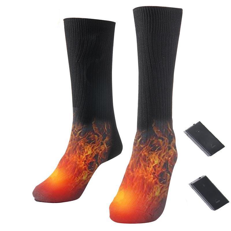 Premium Battery Heated Socks