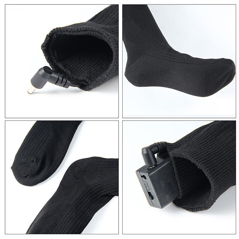 Premium Battery Heated Socks