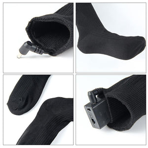 Premium Battery Heated Socks
